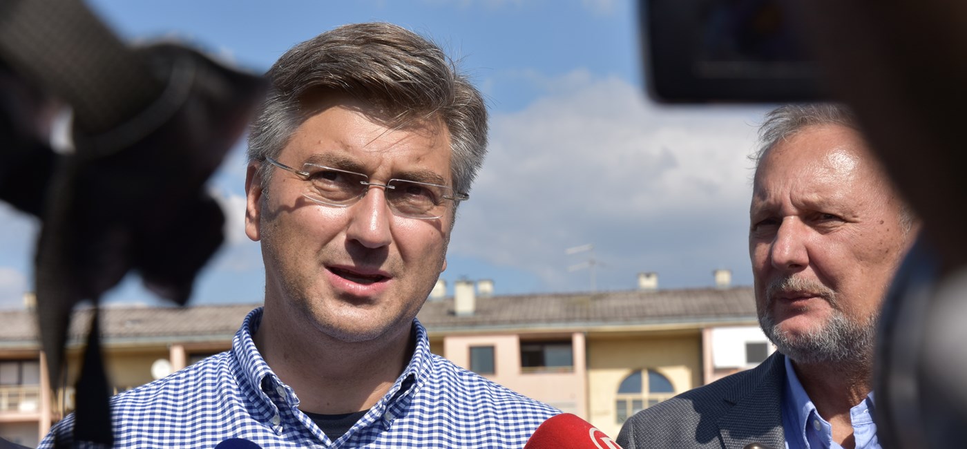 Plenković: S izvanrednom upravom Agrokor dobro posluje, očuvana su radna mjesta i spriječen je domino-efekt 